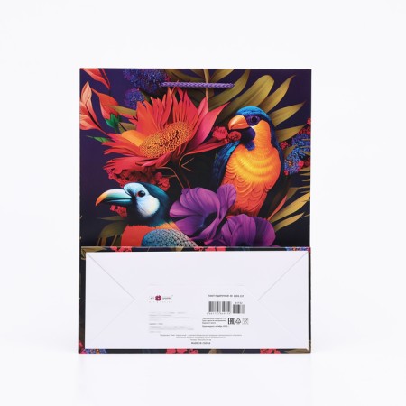 Gift package "Parrot", 26 x 32 x 12 cm-1