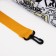 SCOPER with lightning, external pocket, white/yellow color