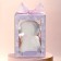 Soft toy "Bunny La Pu-la", white color, 20 cm