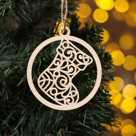 New Year. New Year's set "Christmas" 6 pieces-1