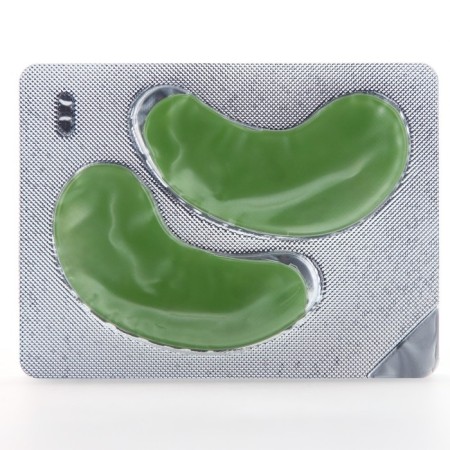 Eye patches hydrogel Aloe Vera, 2 pcs, with aloe extract, Beauty Fooch-2