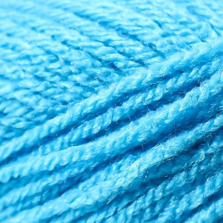 Baby yarn 100% acrylic 150m/50g (552 turquoise)-2