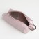 Pocket Key on the zipper, Textura, length 12.5 cm, ring, pink color