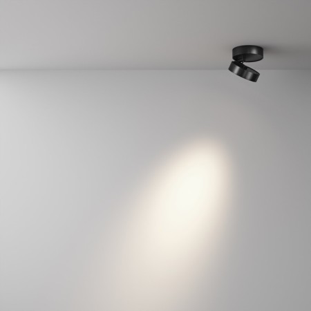 Technical C022CL-7W4K-B-1 Magic, 85x85x50 mm ceiling lamp, LED, 7W, 600LM, 4000K, black color black-4