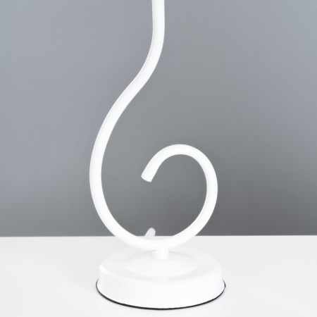 Lamp table bourgeois 1x15W E14 16x16x40cm white/yellow Risalux-4