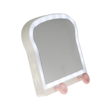 KZ-13 mirror, desktop, backlight, battery, 400 mAh, USB, bread
