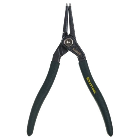 The external locking rings of the Kraftool external locks, straight lips on the extraction, 180 mm