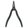 The external locking rings of the Kraftool external locks, straight lips on the extraction, 180 mm