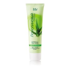 Крем для лица Iris Cosmetic «Ланолиновый», с алоэ-вера, увлажняющий, 100 мл