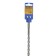 Tour tundra, double spiral, SDS-Plus, 10 x 410 mm.