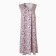 Night shirt female "rose", pink color, size 54