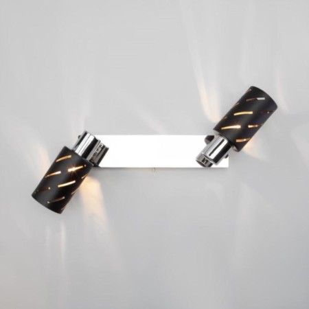 FENTE lamp, 2x40W E14, black color-4