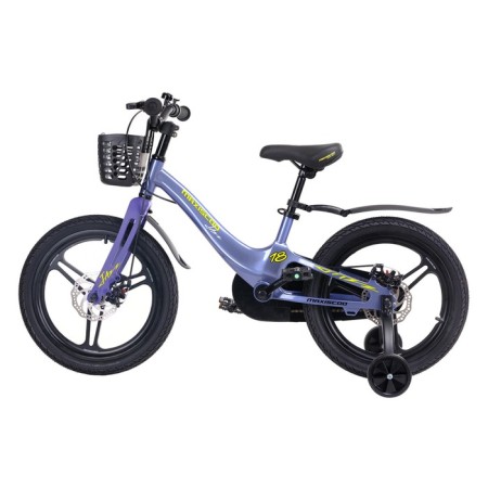 Bicycle 18 ’’ maxiscoo jazz pro, Blue carbon-2