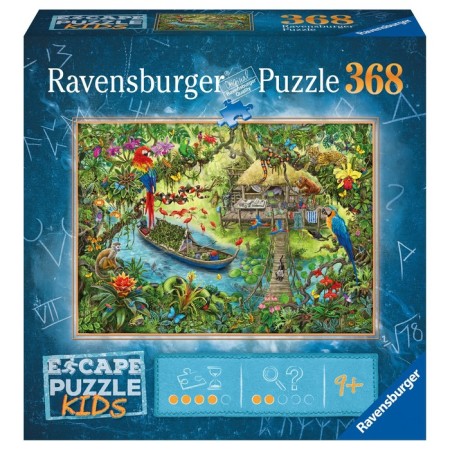 Puzzle quest Ravensburger "Children's jungle", 368 elements-1