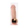 Falloimitator-giant LoveToy, realistic, 24.5 cm, D 6.7 cm, bodily color