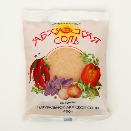 Salt Abkhazian (middle) "Mareman", 450 g