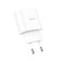 Network charger Hoco C95a, Type -C - PD 20 W 3 A, USB Qc3.0 - 18 W 3 A, White