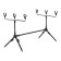 Salmo Rod-Pod 707-404 rods