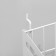 Basket 26 × 19 × 16 for perforation, white color