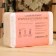 Salt briquette from Crimean pink salt, 1.35 kg "Dobroparov"