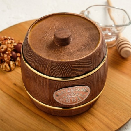 Altai Honey "Different Trade", natural flower, 750 g-1