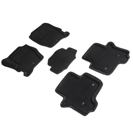 Коврики EVA 3D «Ромб» в салон для Land Rover Discovery III 2004-2009