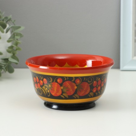 Cup "Berry", 14 × 14 × 7 cm, Khokhloma-1