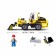 Designer city "loader", 200 parts, in a package