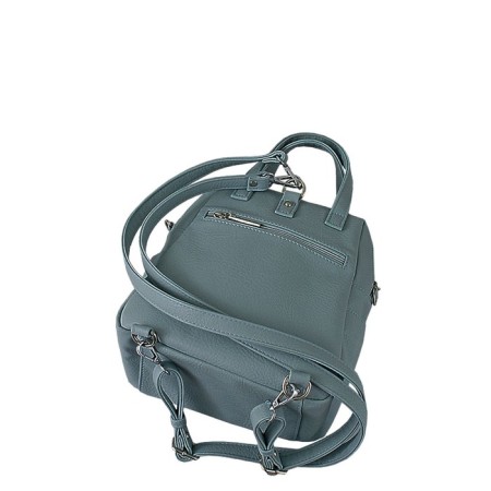 B2746 backpack, lightning department, green color 27x18x10cm-1
