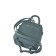 B2746 backpack, lightning department, green color 27x18x10cm