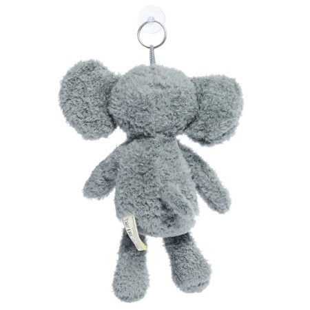 Soft toy "Elephant Faust", 15 cm-2