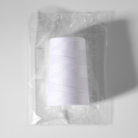 Threads 70ll, 2500 m, white color No. 001-3