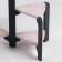 Standing Column for Flower Flower Flora 49x54x40 cm, gray-pink