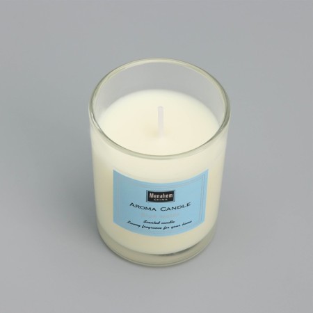 Набор свечей ароматических "Aroma Candle", морская вода, 3 шт-5