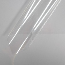 Transparent film in sheets, 58x58 cm 50 microns