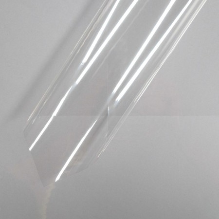 Transparent film in sheets, 58x58 cm 50 microns