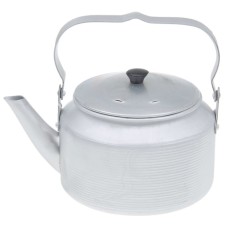 Aluminum kettle, 2 l, poisoned