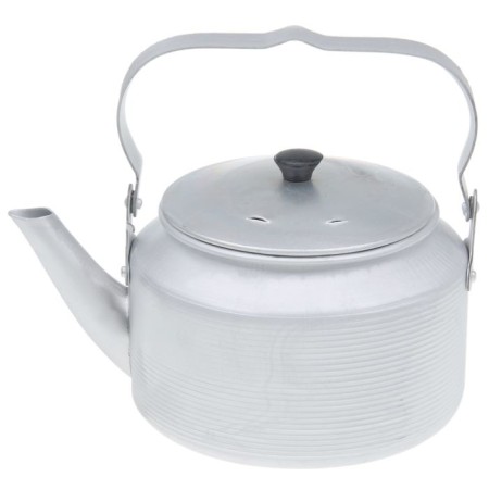 Aluminum kettle, 2 l, poisoned