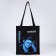 Bag Schoper "Anime" mix 35x0.5x40, department without lightning, without lining, black