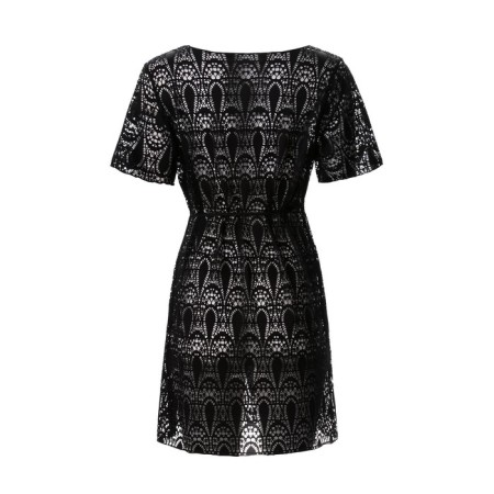 Tunic Beach female, black color, size 52-8