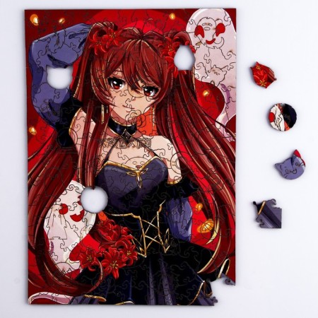 Figure puzzle "Goddess of Fire"-1