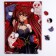 Figure puzzle "Goddess of Fire"