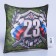 Antistress pillow decorative "23", khaki