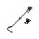 Wind hook (mod. 107-3), bronze color