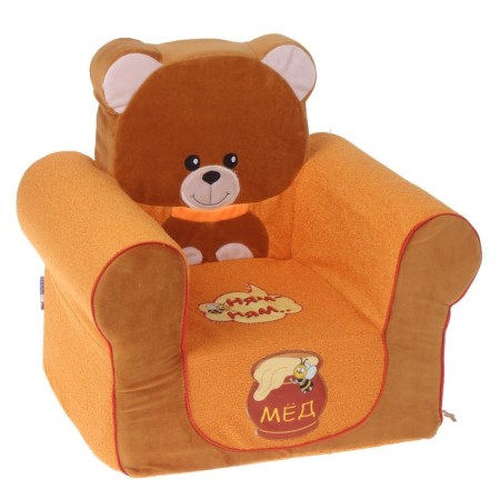 Soft toy "Bear chair", Mix color-12