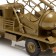 Mini-bar/stand for 2 bottles truck, green