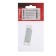 Magnet furniture tundra M002W, 60x13 mm, medium, white color, 1 pc.