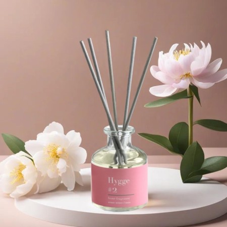 Diffusor "HYGGE" Aromatic, 50 ml, ylang-ylang and peony-4