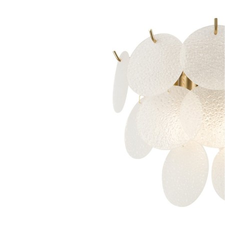 Wall lamp (sconces) Porto, 2xe14, color brass-2