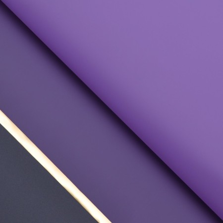Film for flowers matte, "with gold embossing", 57x57 cm, lilac-1